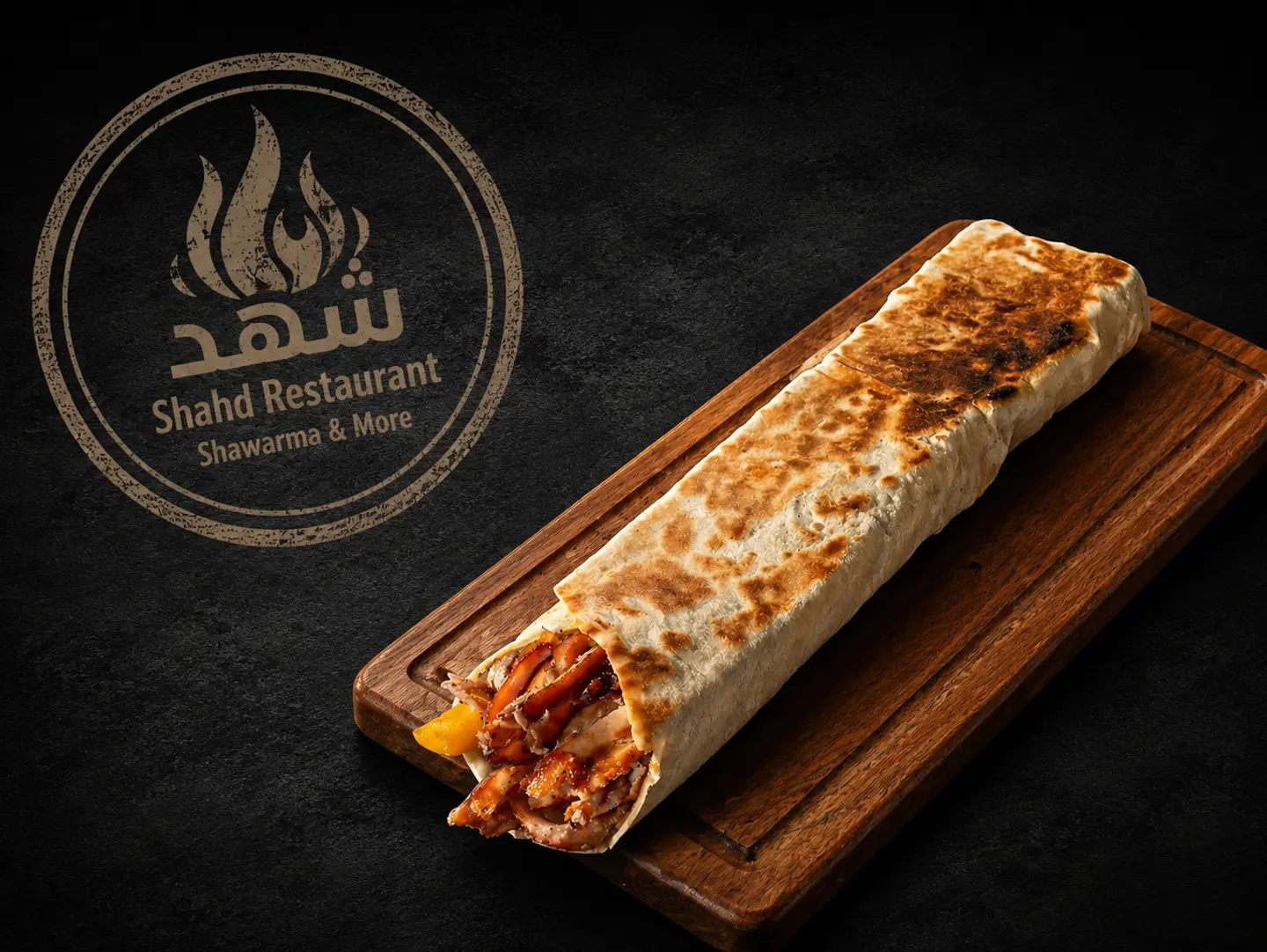 Sarukh Chicken Shawarma