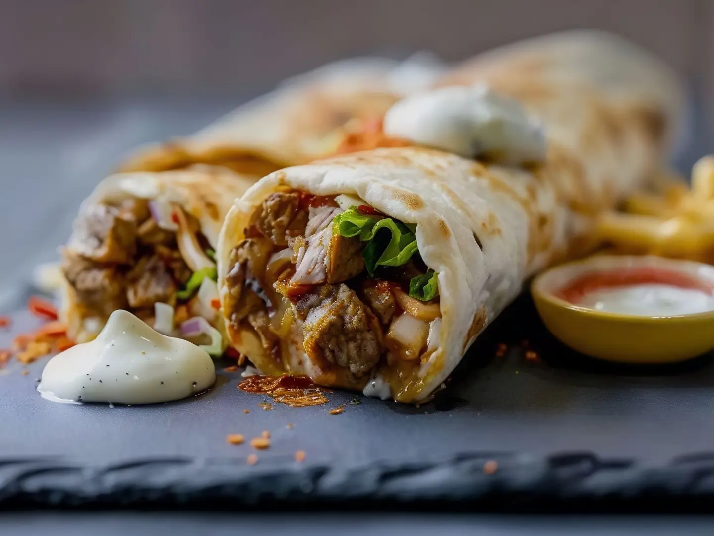 Sarukh Chicken Shawarma