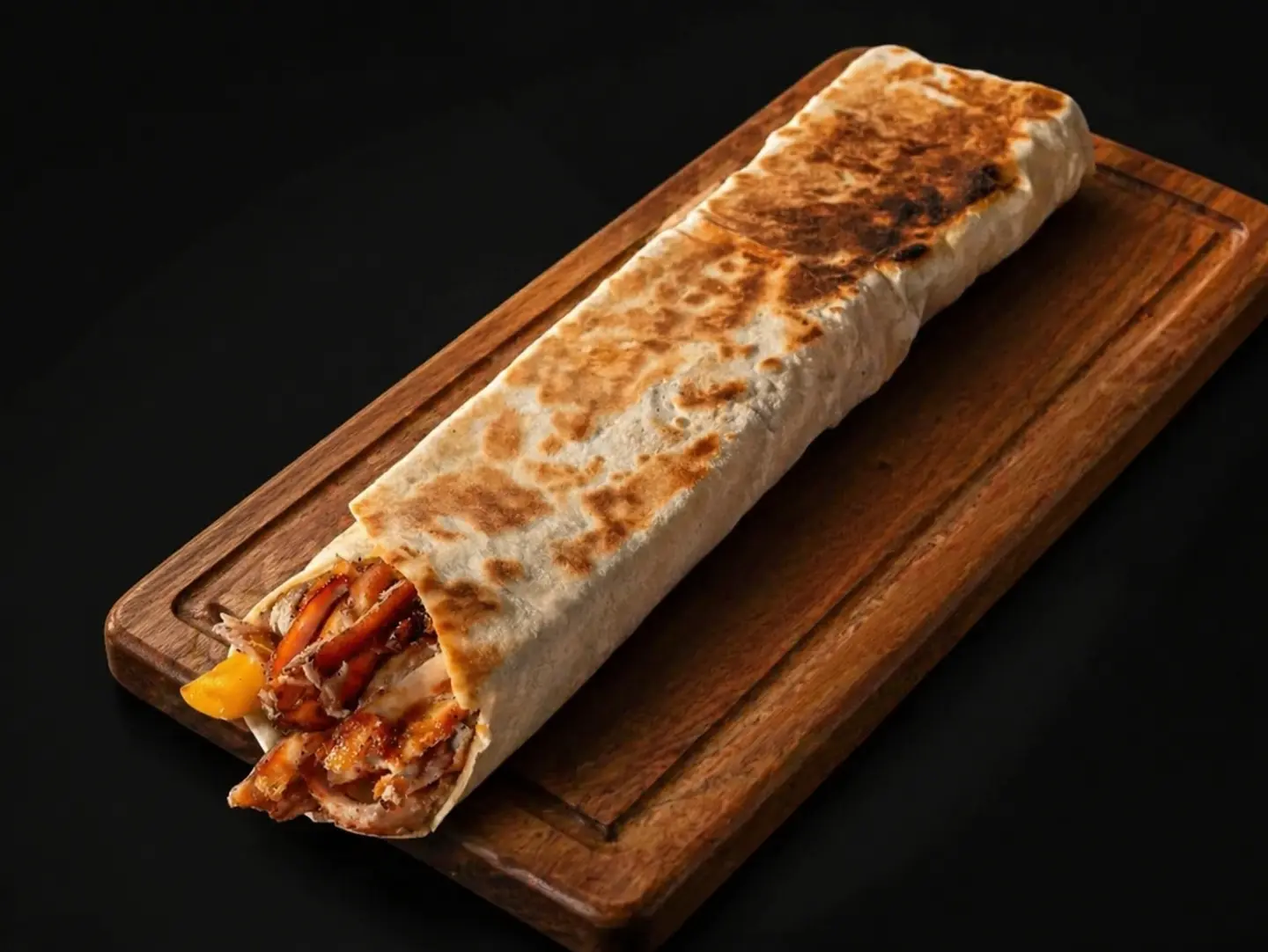 شاروما صاروخ دجاج