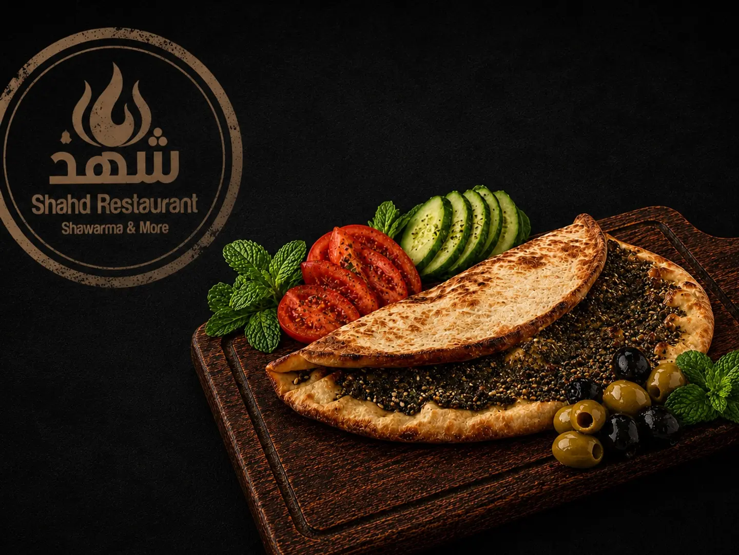 Zaatar & Vegetable
