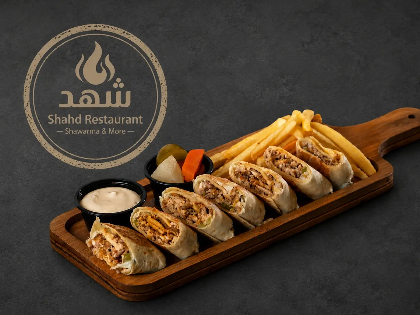 Oven Arabic Shawarma 6 Pcs