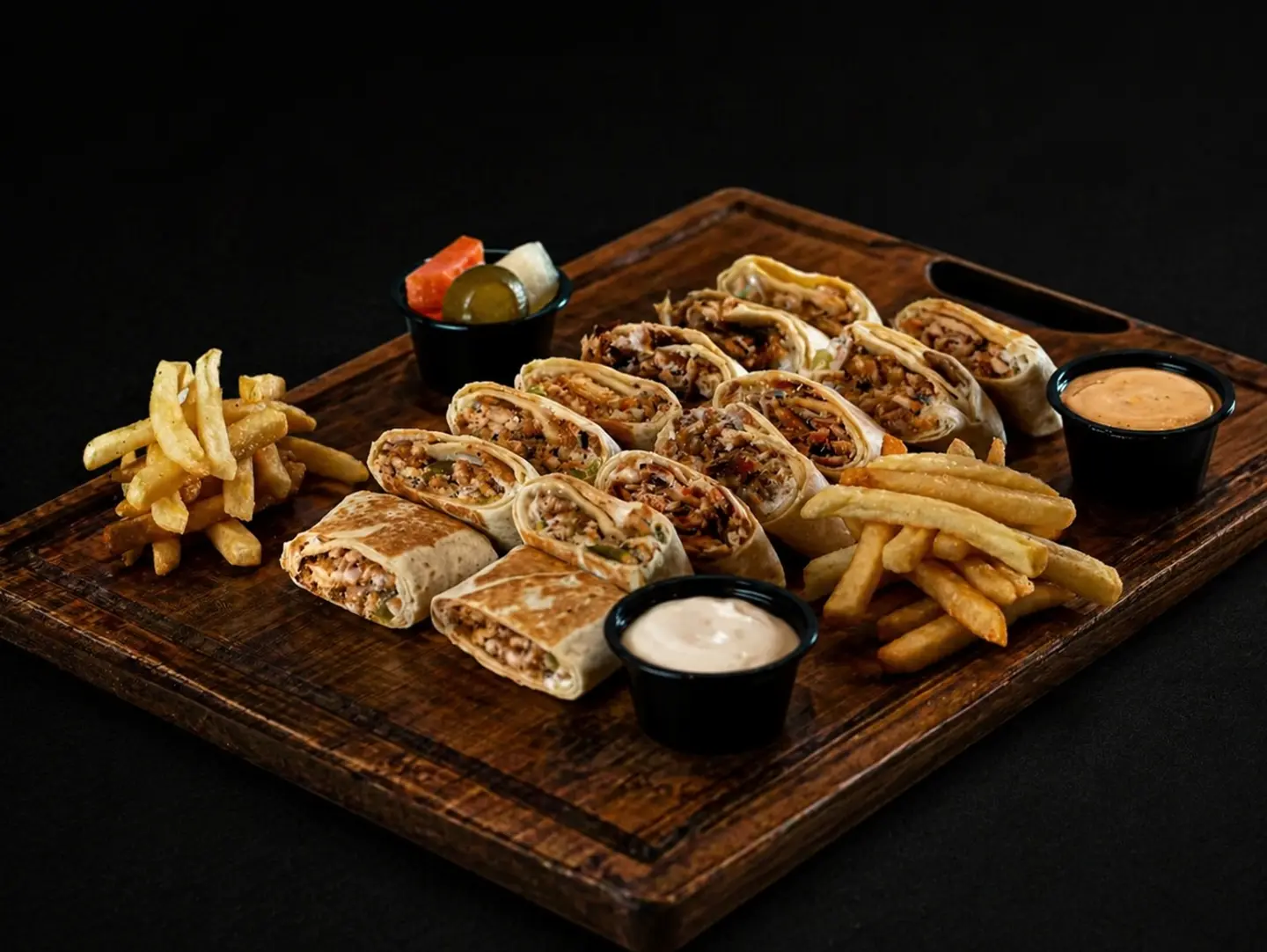 شاورما عربية - كبير12 قطع