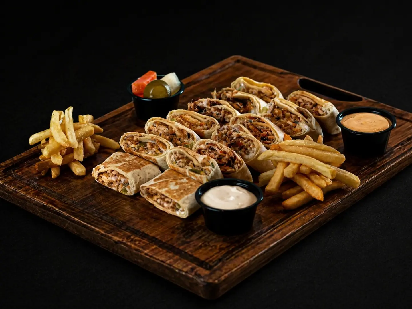 شاورما عربي فرن كبير12 قطعه