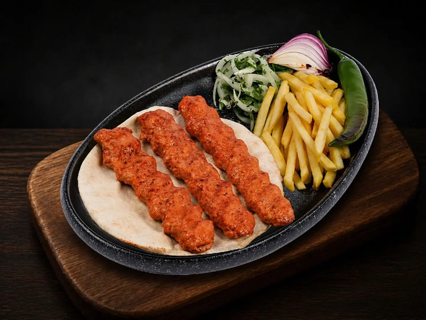 Chicken Kebab 4 Skewers