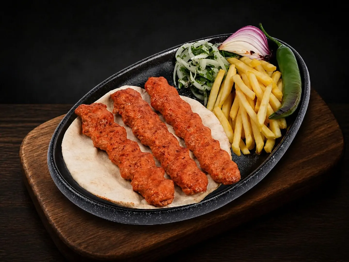 Chicken Kebab 4 Skewers