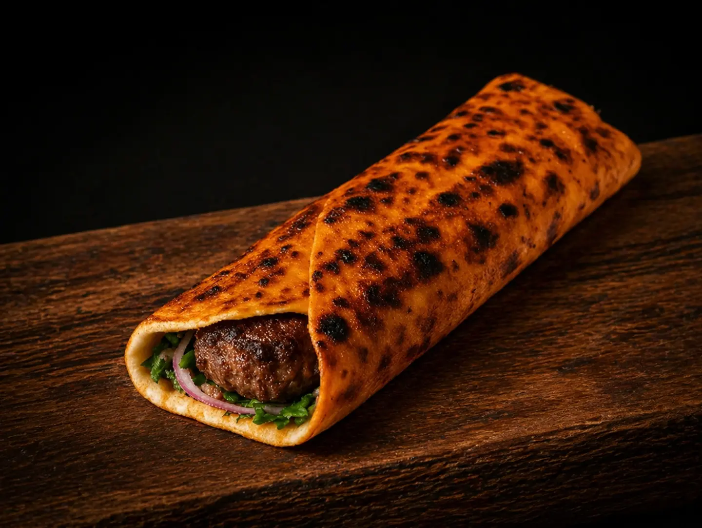 سندويش كباب لحم