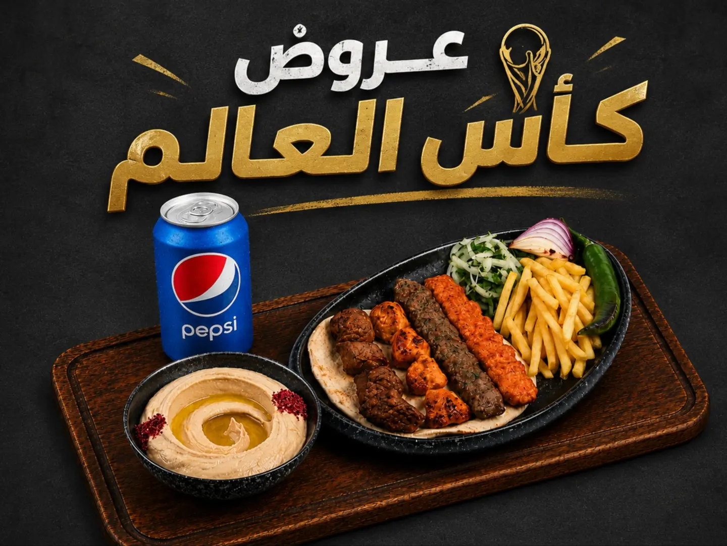 Mix Grill Promo ( 1 Person )