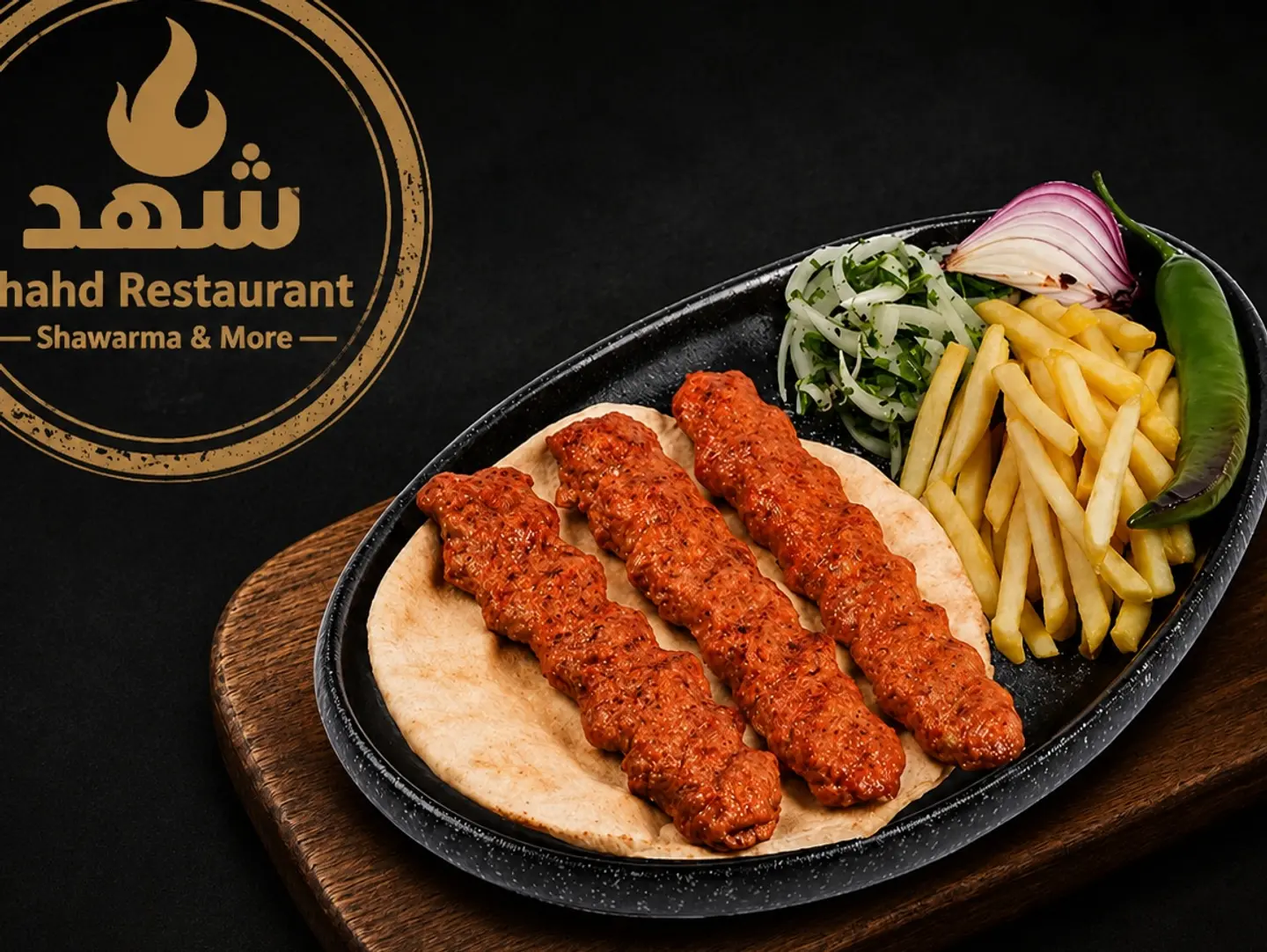 Chicken Kebab - 4 Skewers