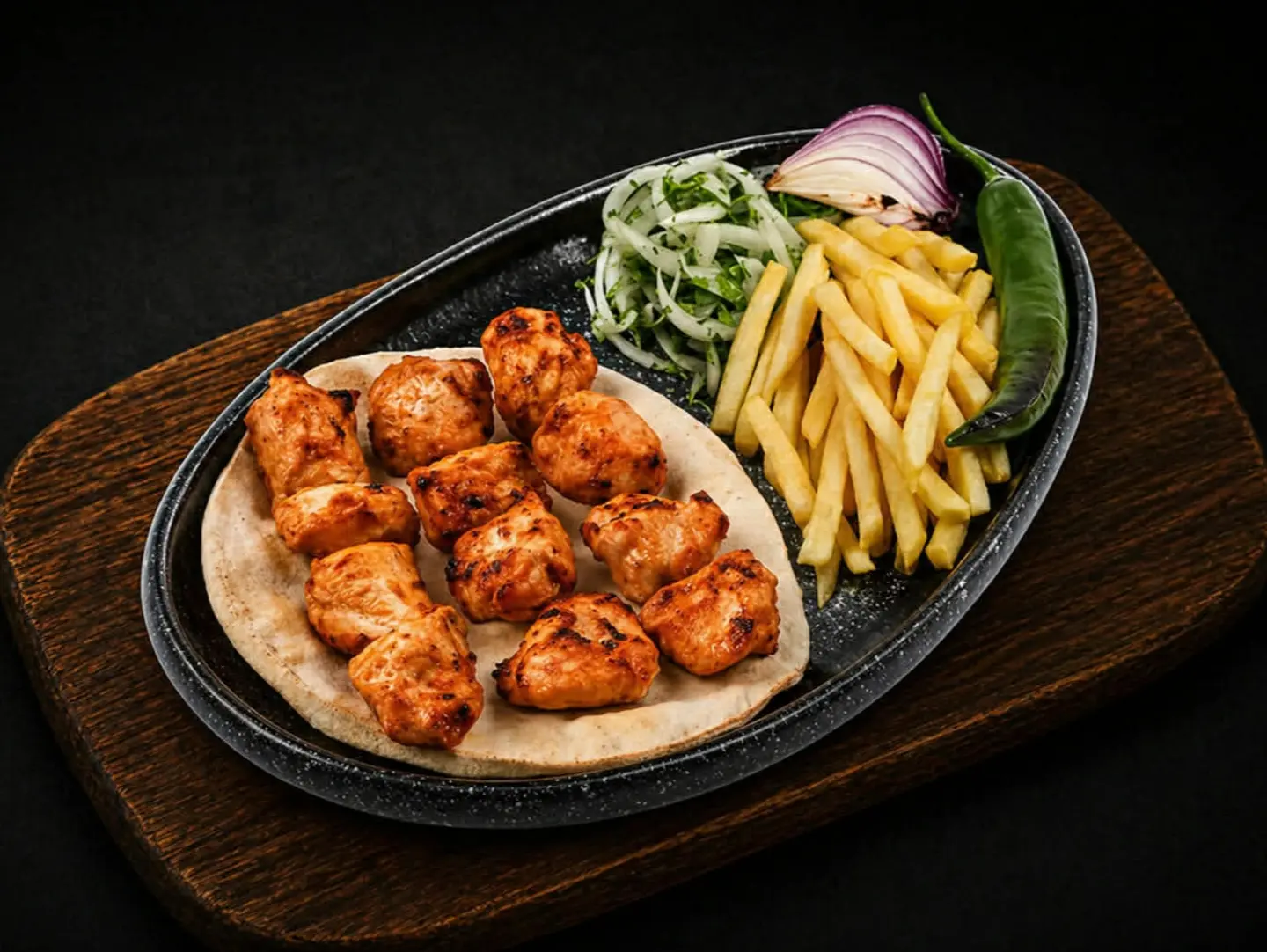 Shish Tawouk - 4 Skewers