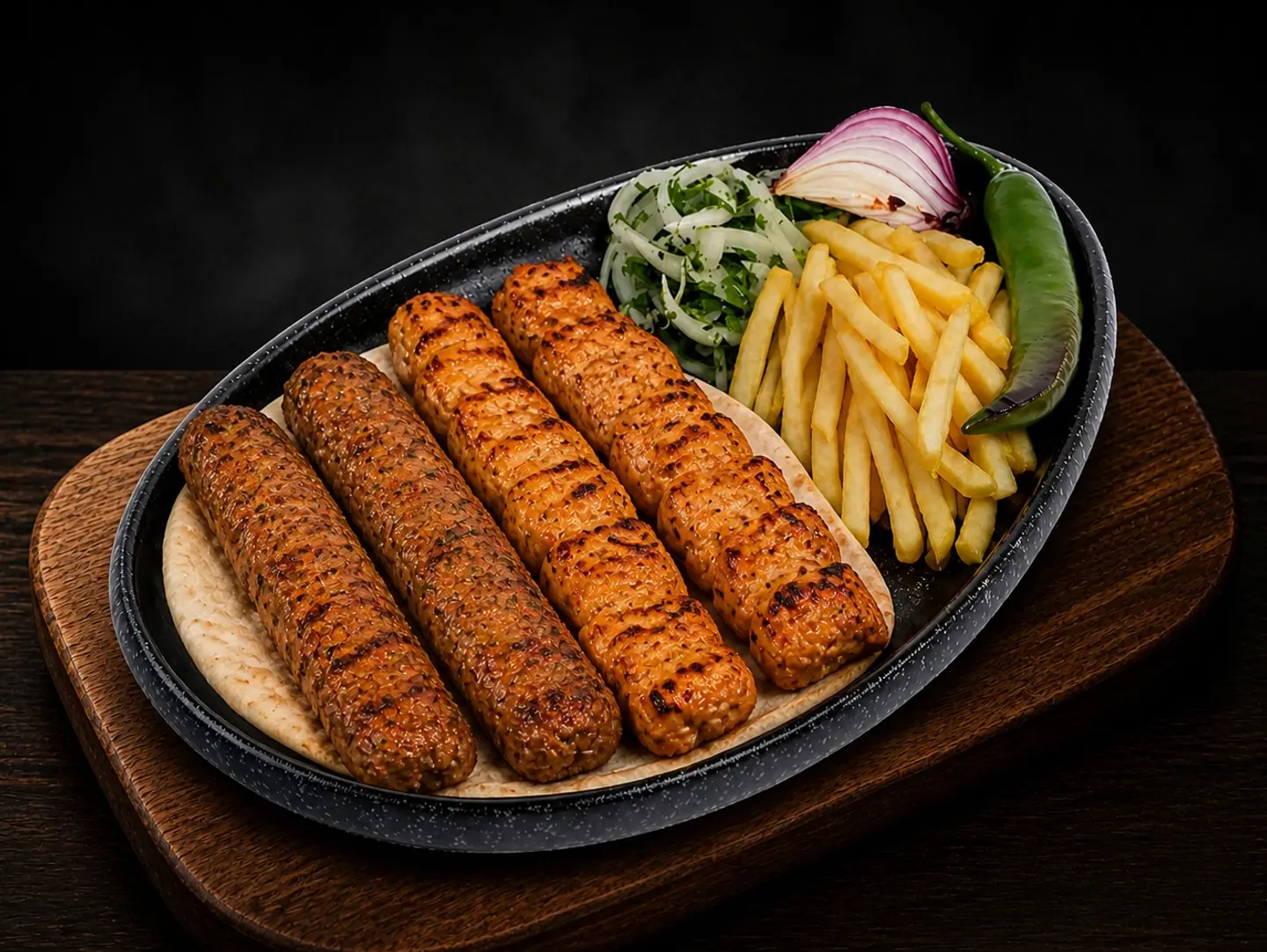 دجاج مشكل - 4 أسياخ