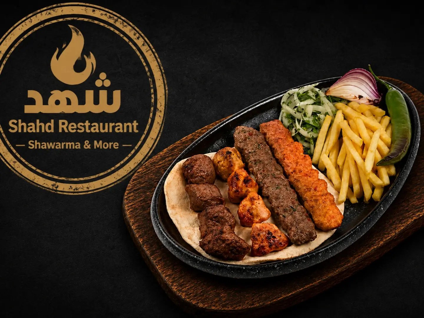 Mixed Grill - 4 Skewers