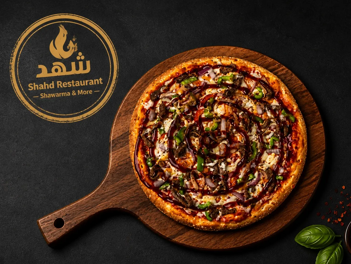 Meat Pizza - Small