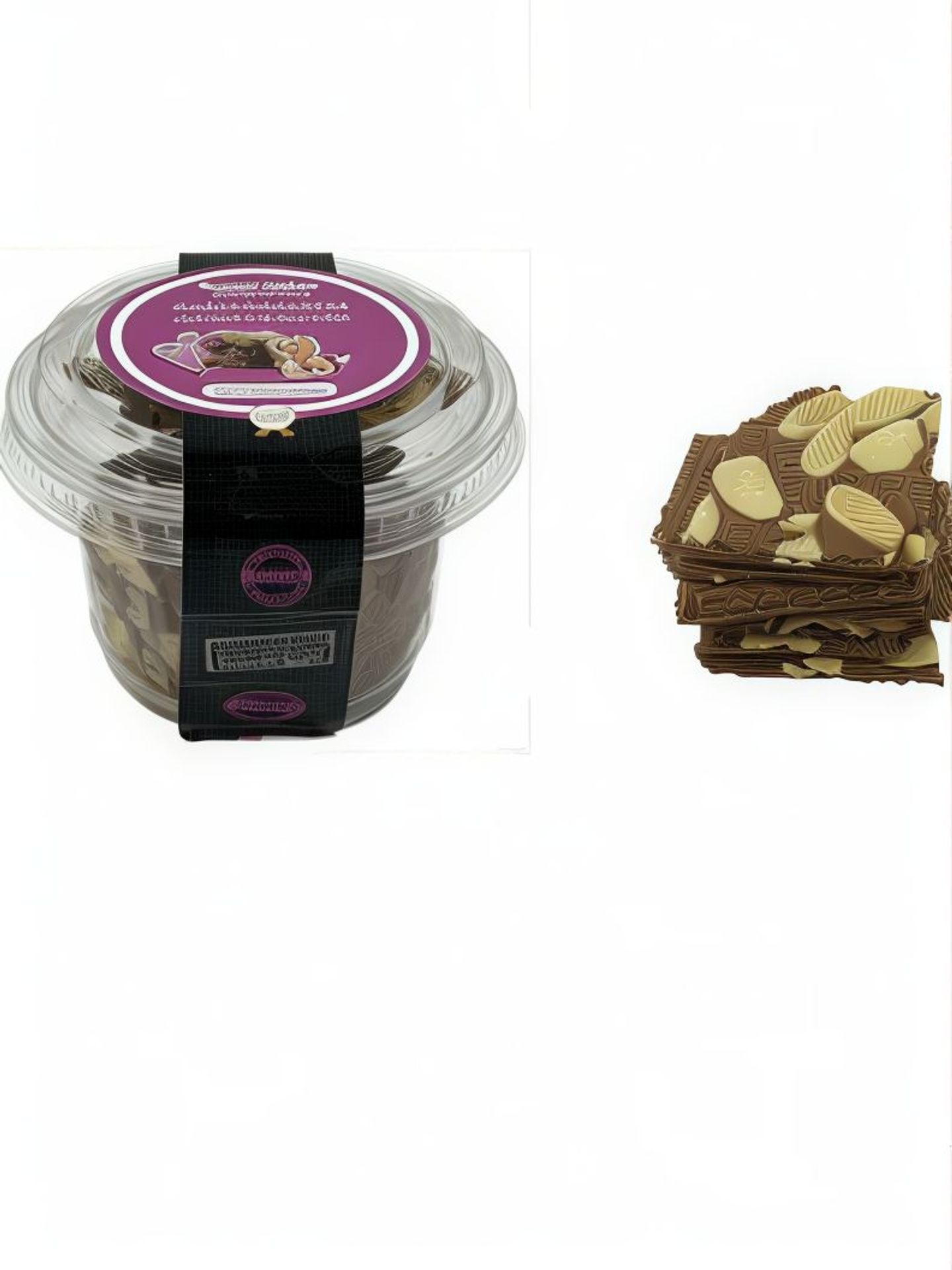 Sweet Crackers Chocolate Cup