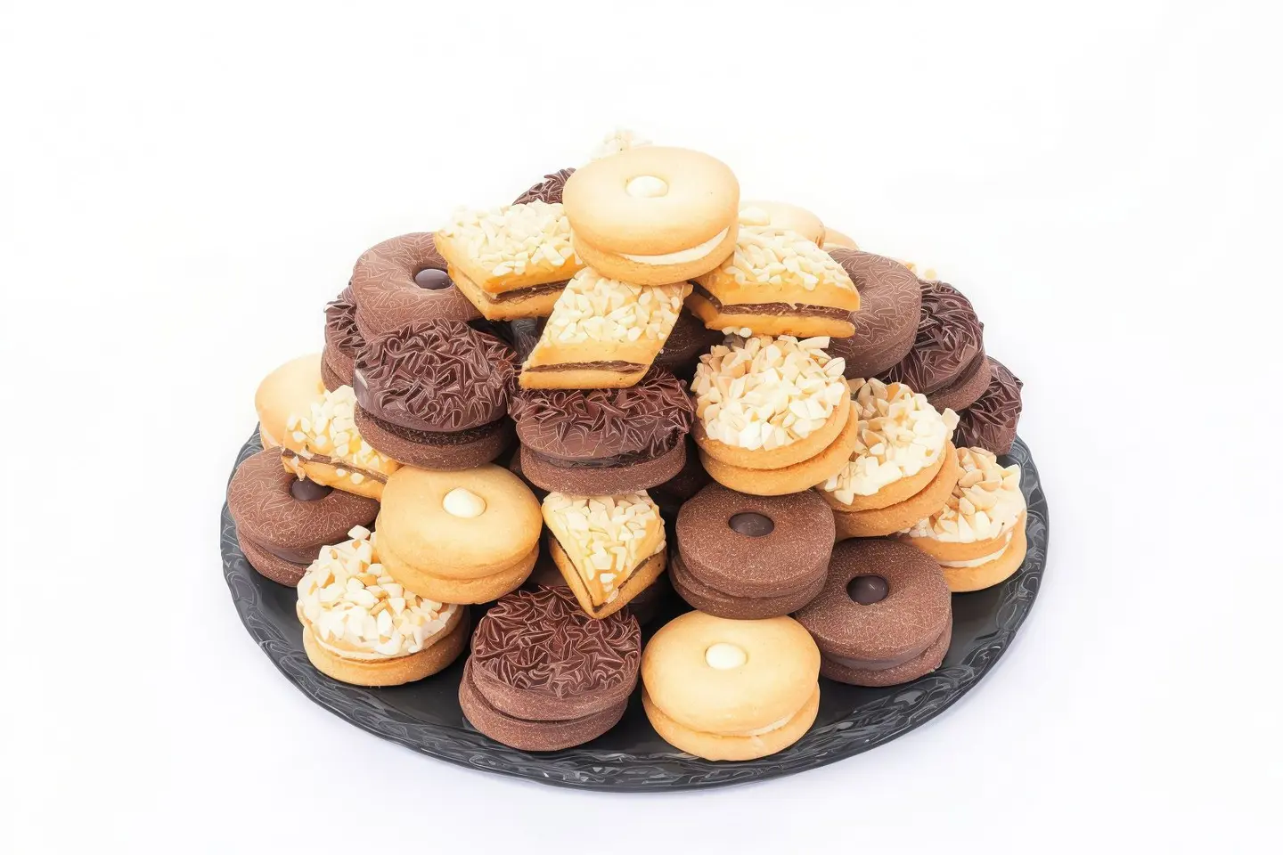 Petit Four Large Plate