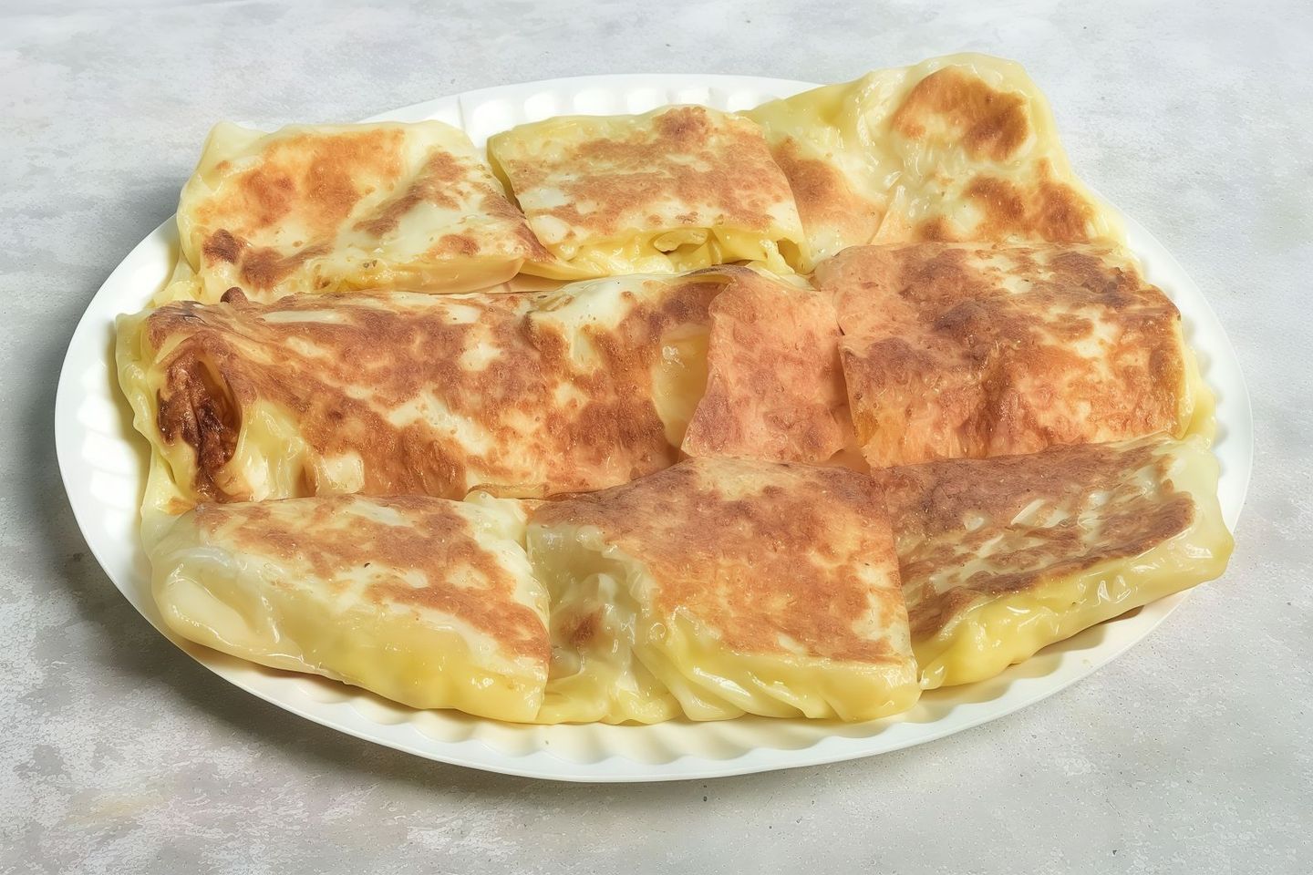 مطبق جبنة حلو