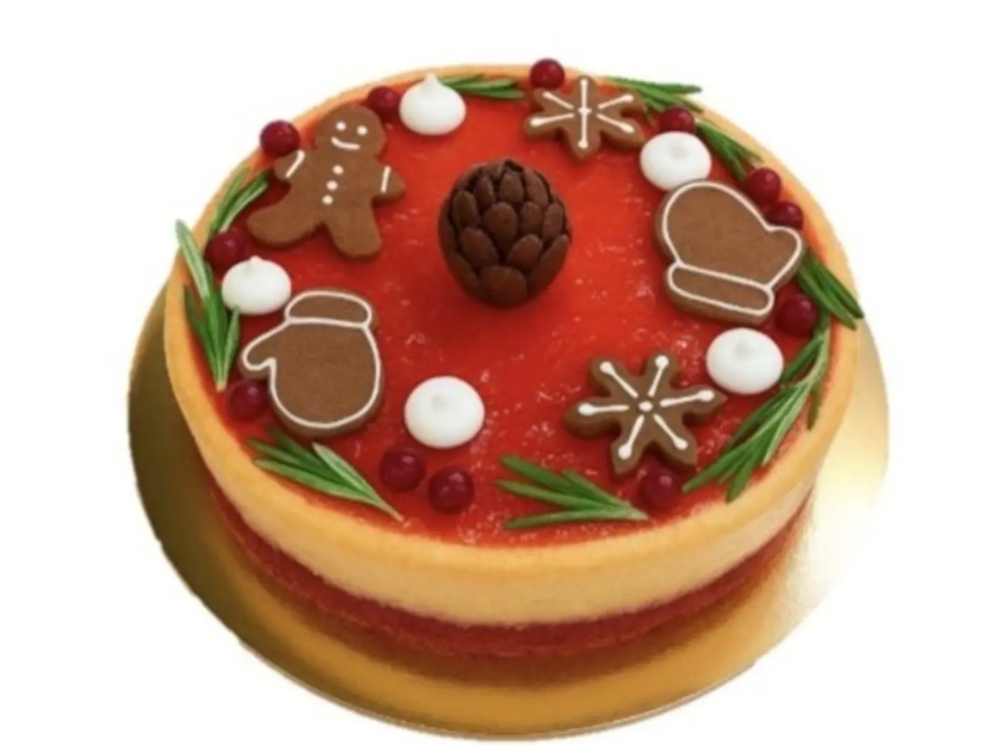 Red Velvet Cheesecake (Winter Collection)