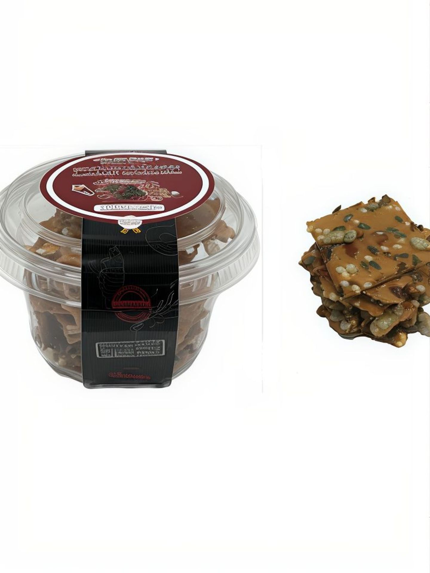 Protein Crackers Chili Cup
