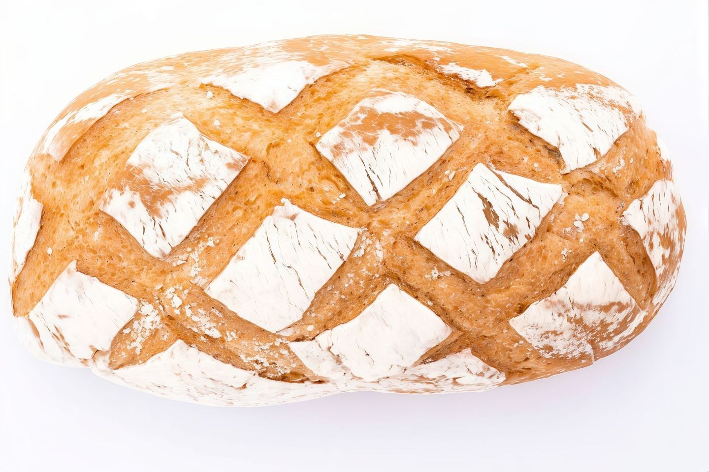 Country Bread Oval Shape