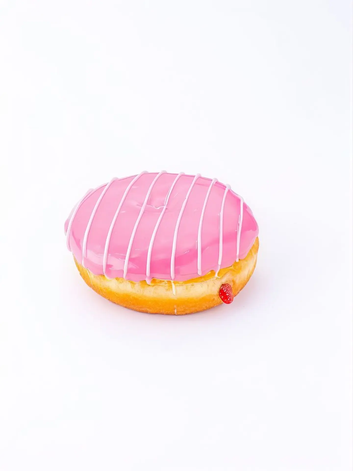 Donut Filled Strawberry