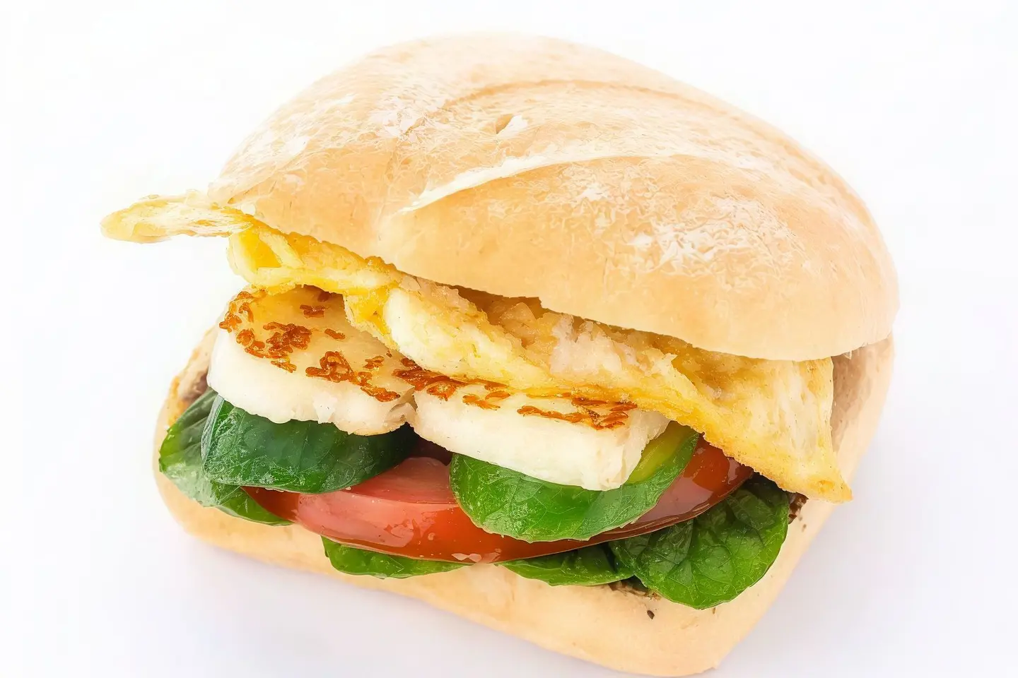 Mini Rustique Sandwich Halloum