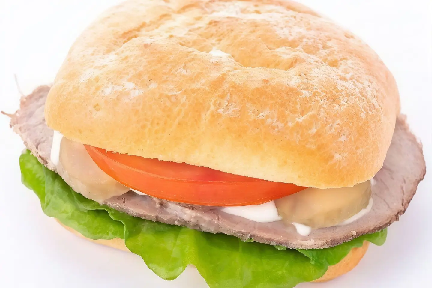 Mini Rustique Sandwich Rosto