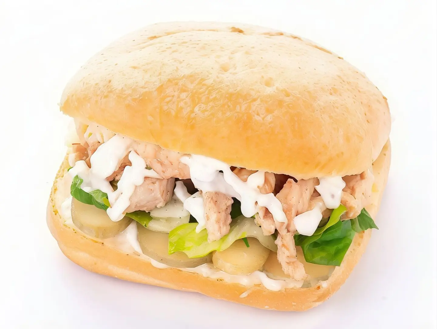 Mini Rustique Sandwich Chicken Shawarma