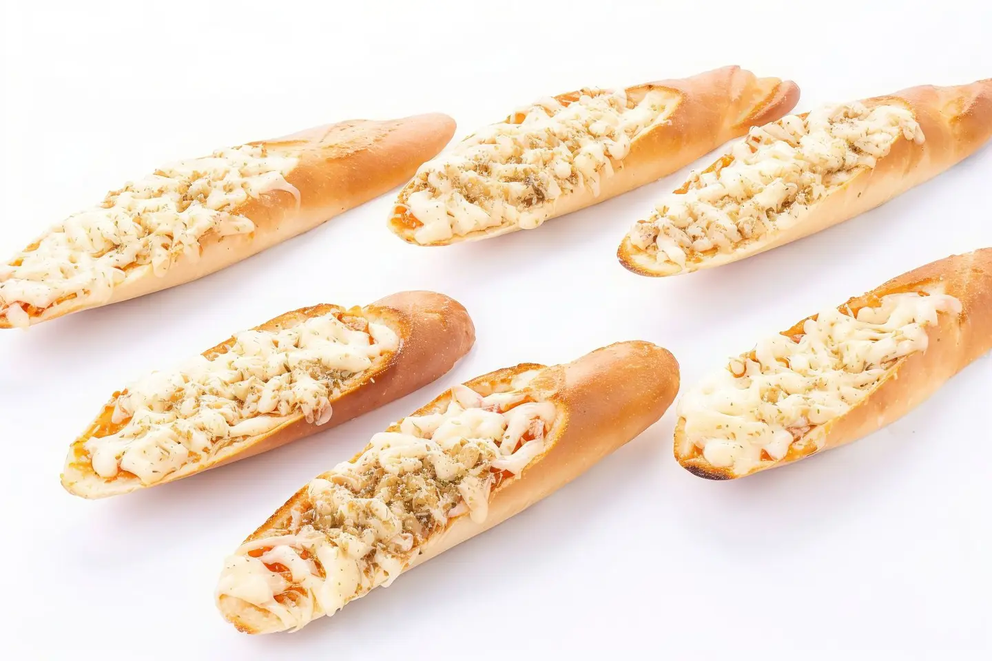 Marinara Bread And Cheese