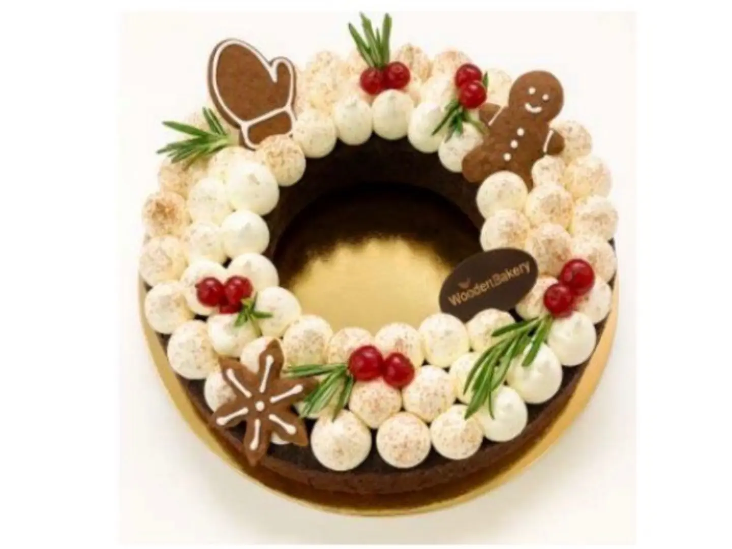 Chocolate Bavarian Cake