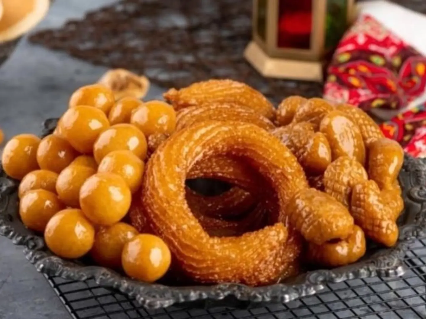 حلويات عربيه مشكله نصف كيلو