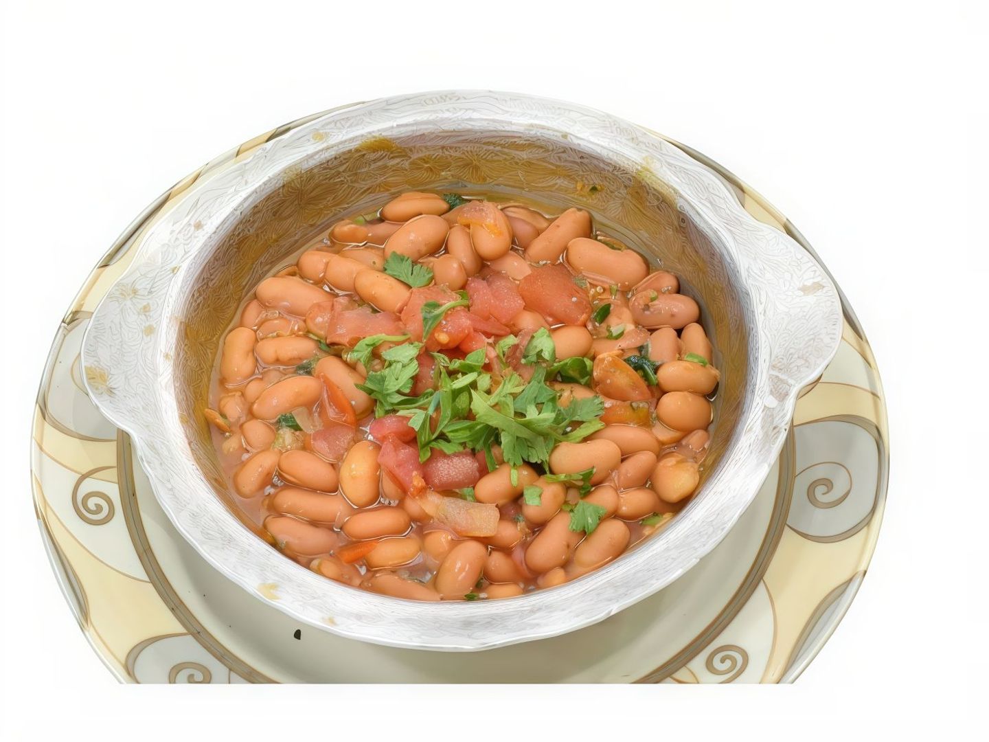 صحن فاصوليا
