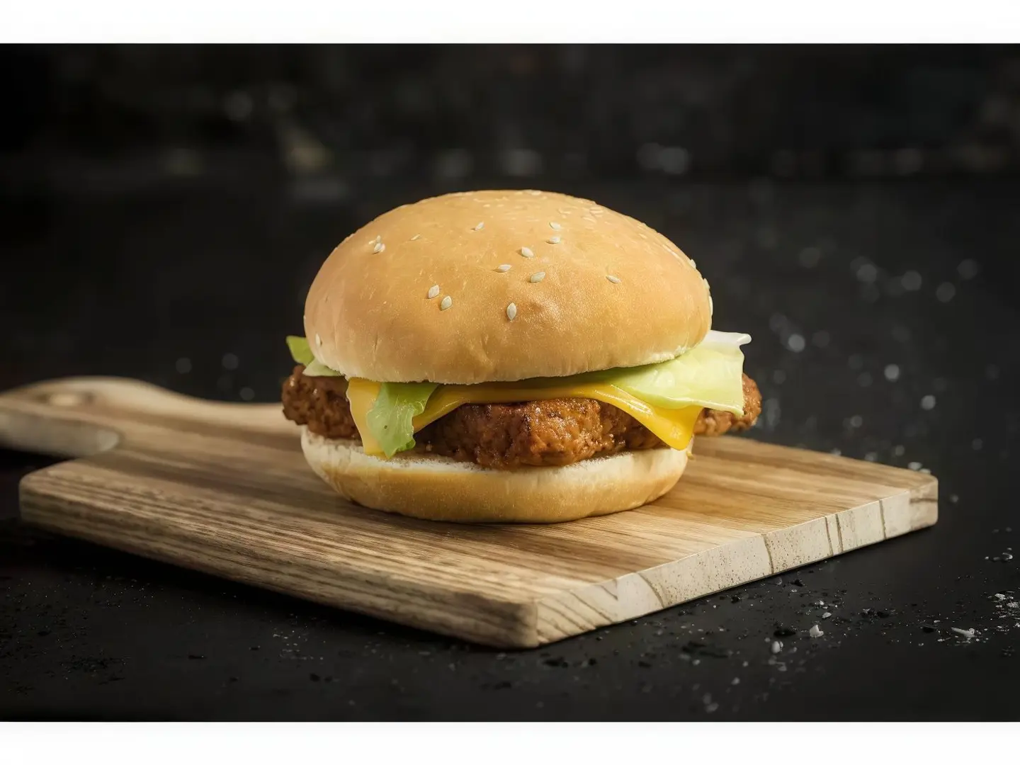 Regular Burger Sandwich