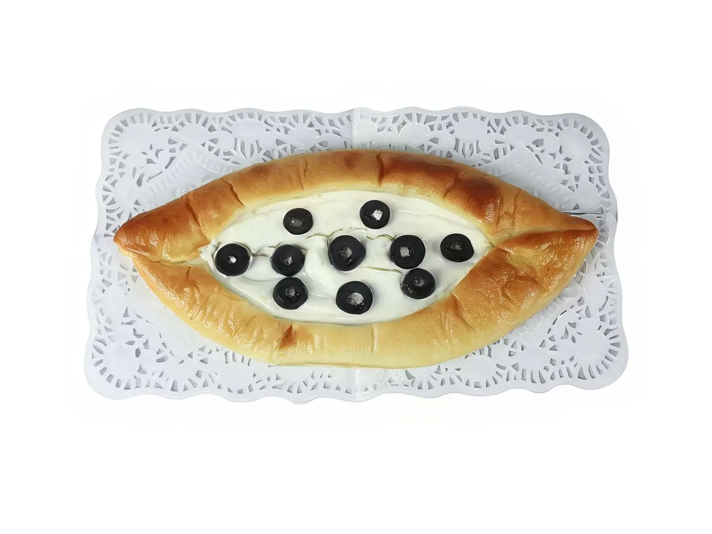 Labaneh With Olives Pie