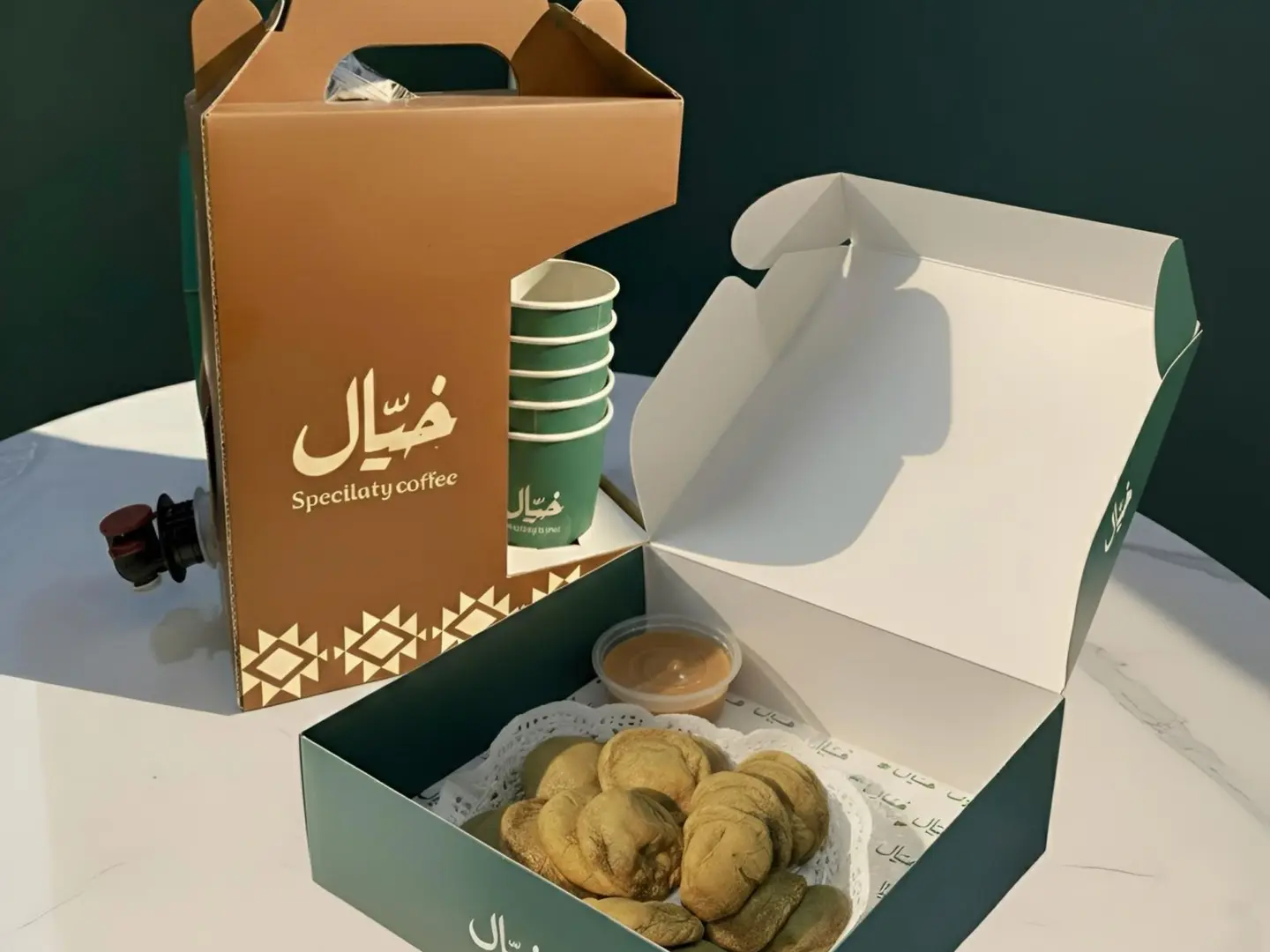 بكج كوكيز و القهوة