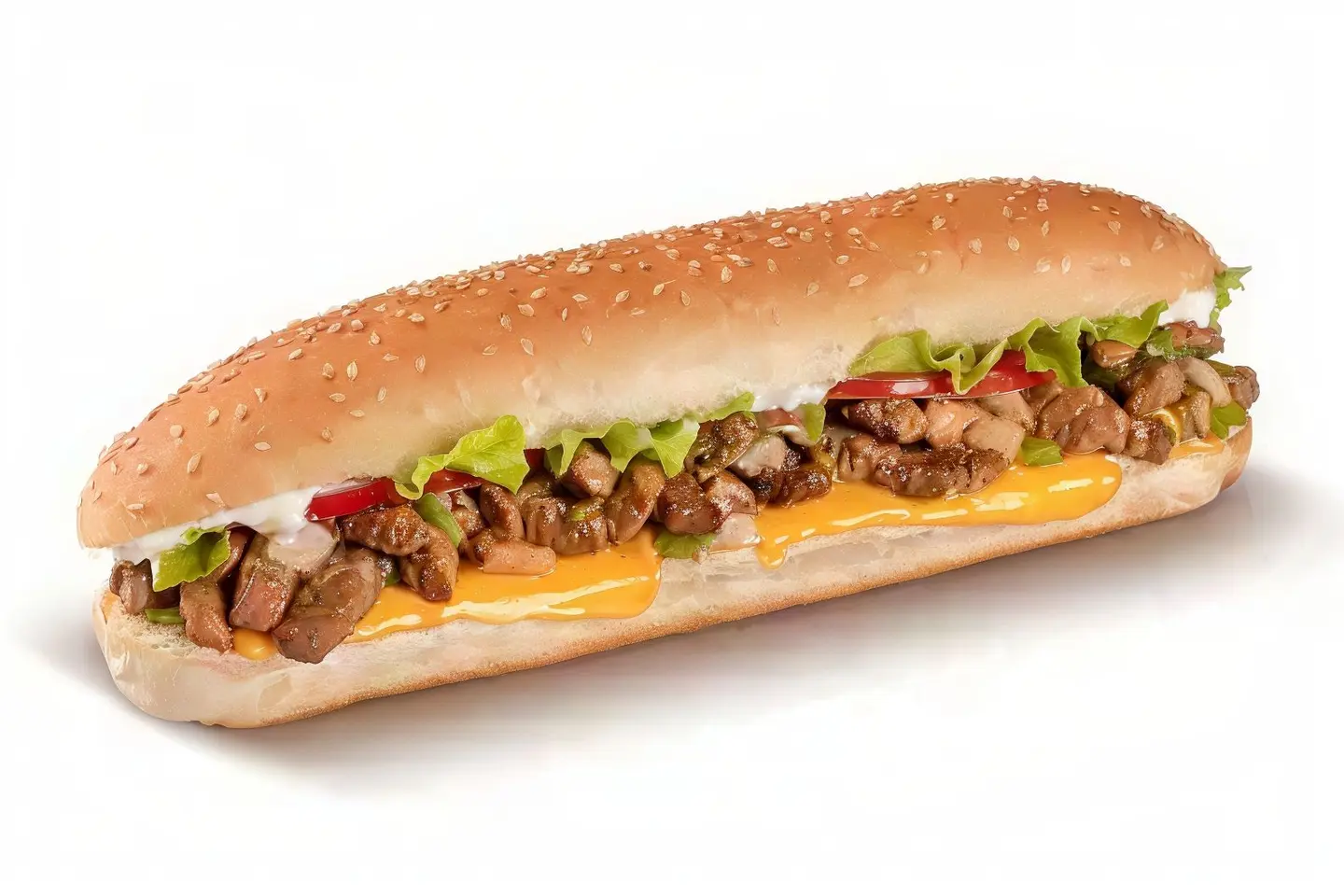 Barbecue Sandwich