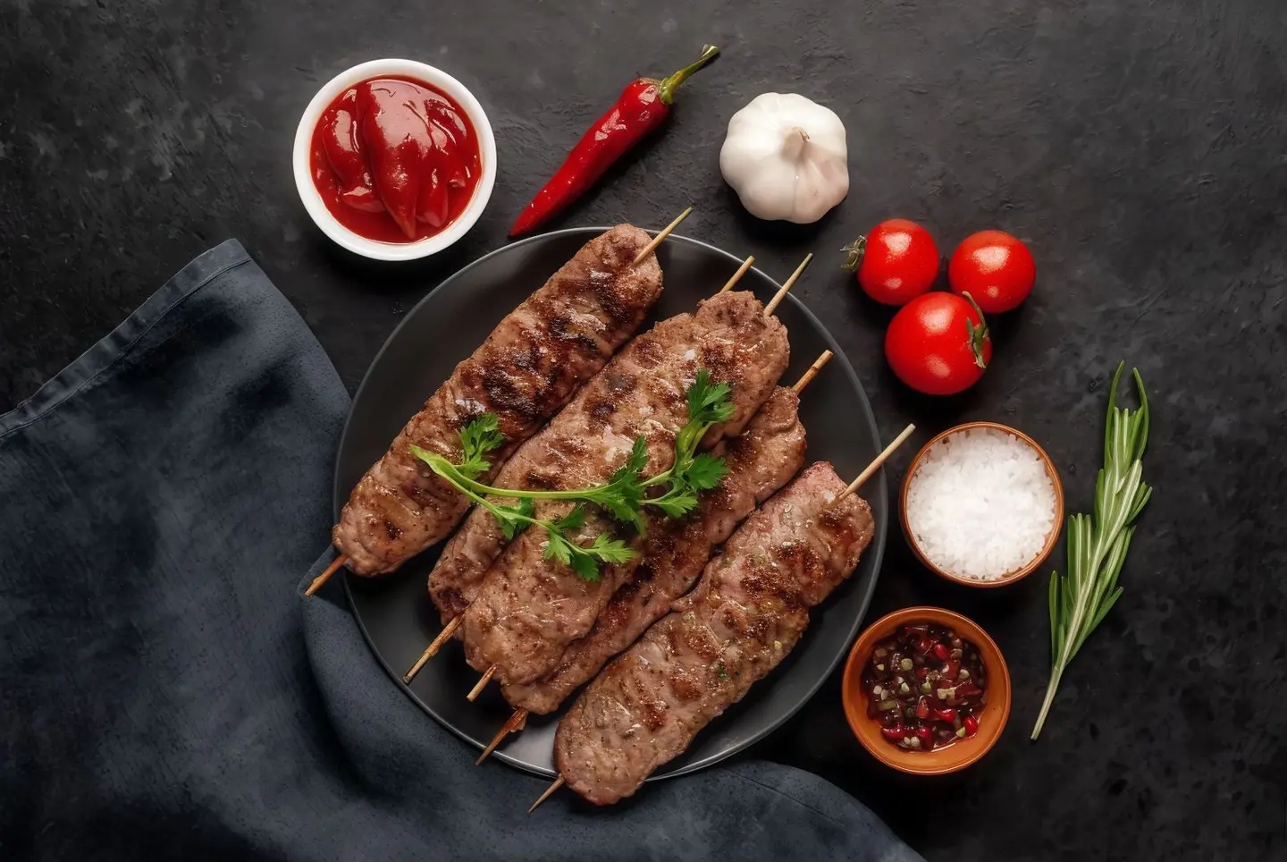 Meat Kebab