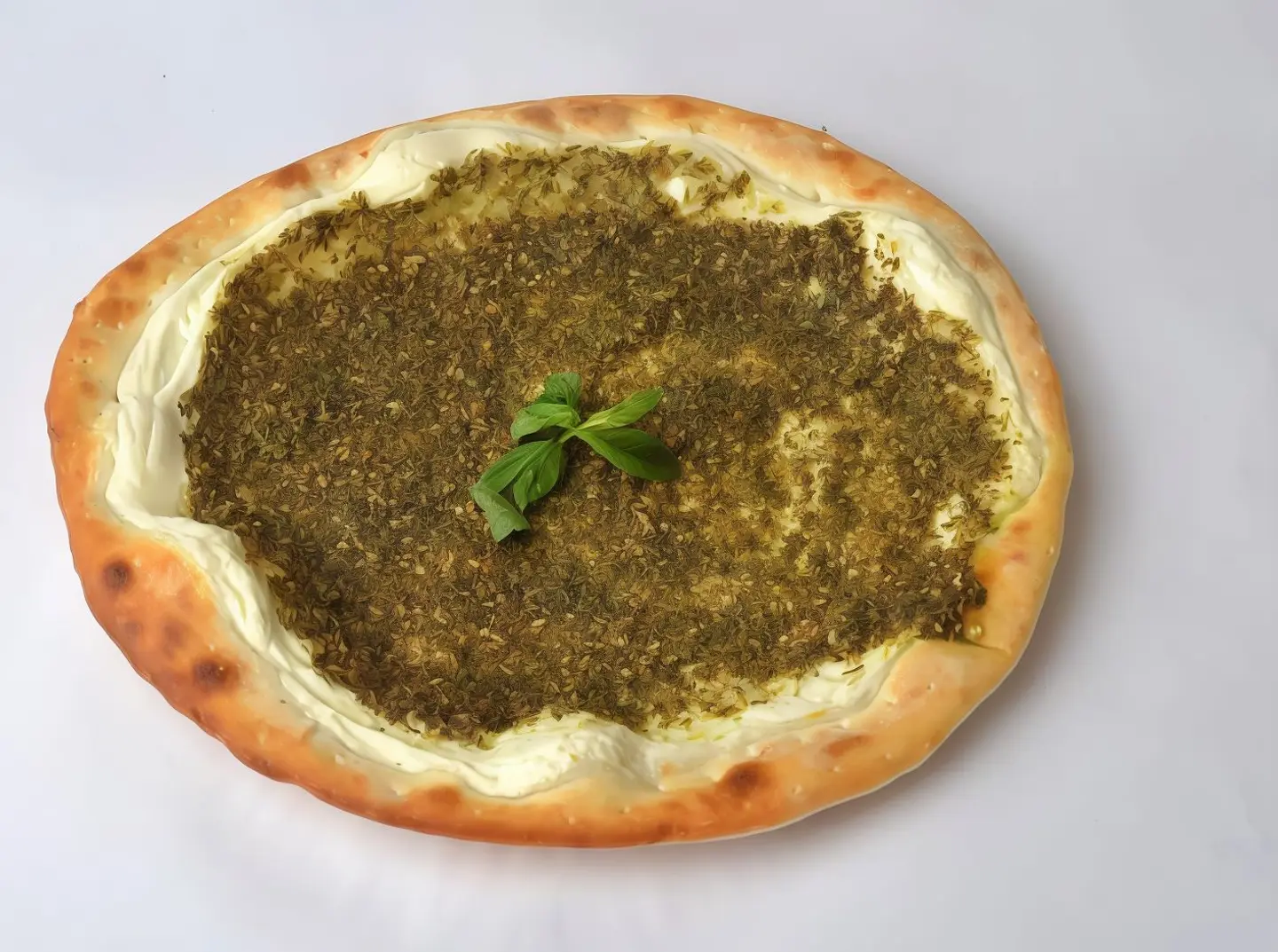 لبنة بالزعتر