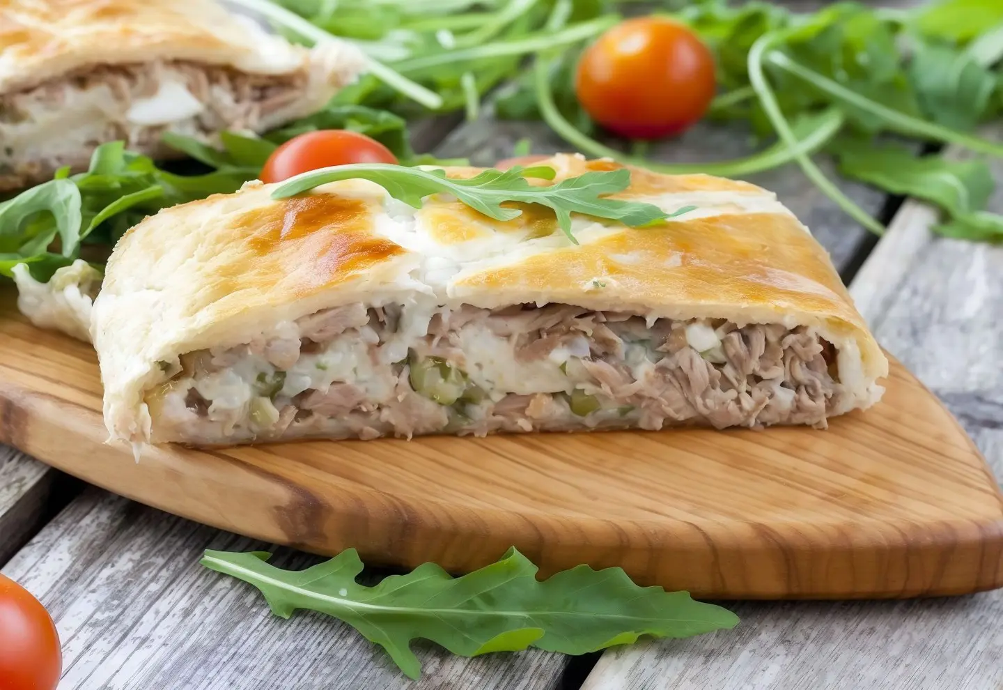 فطيرة التونة