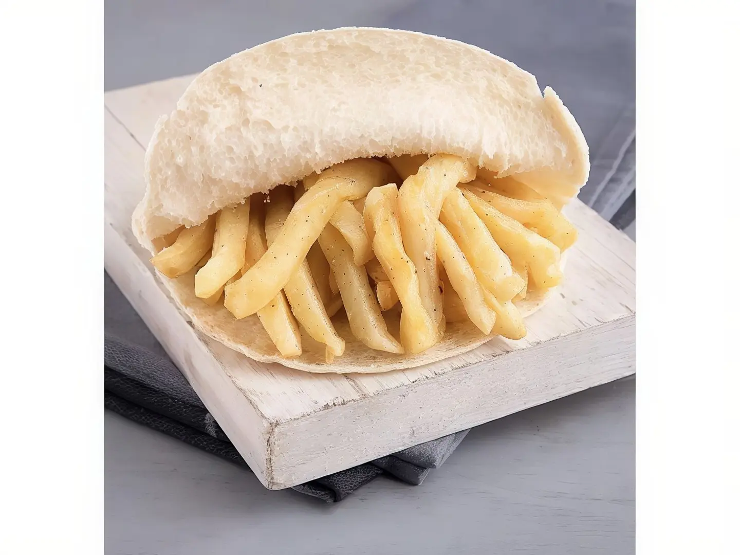 Plain Potato Sandwich