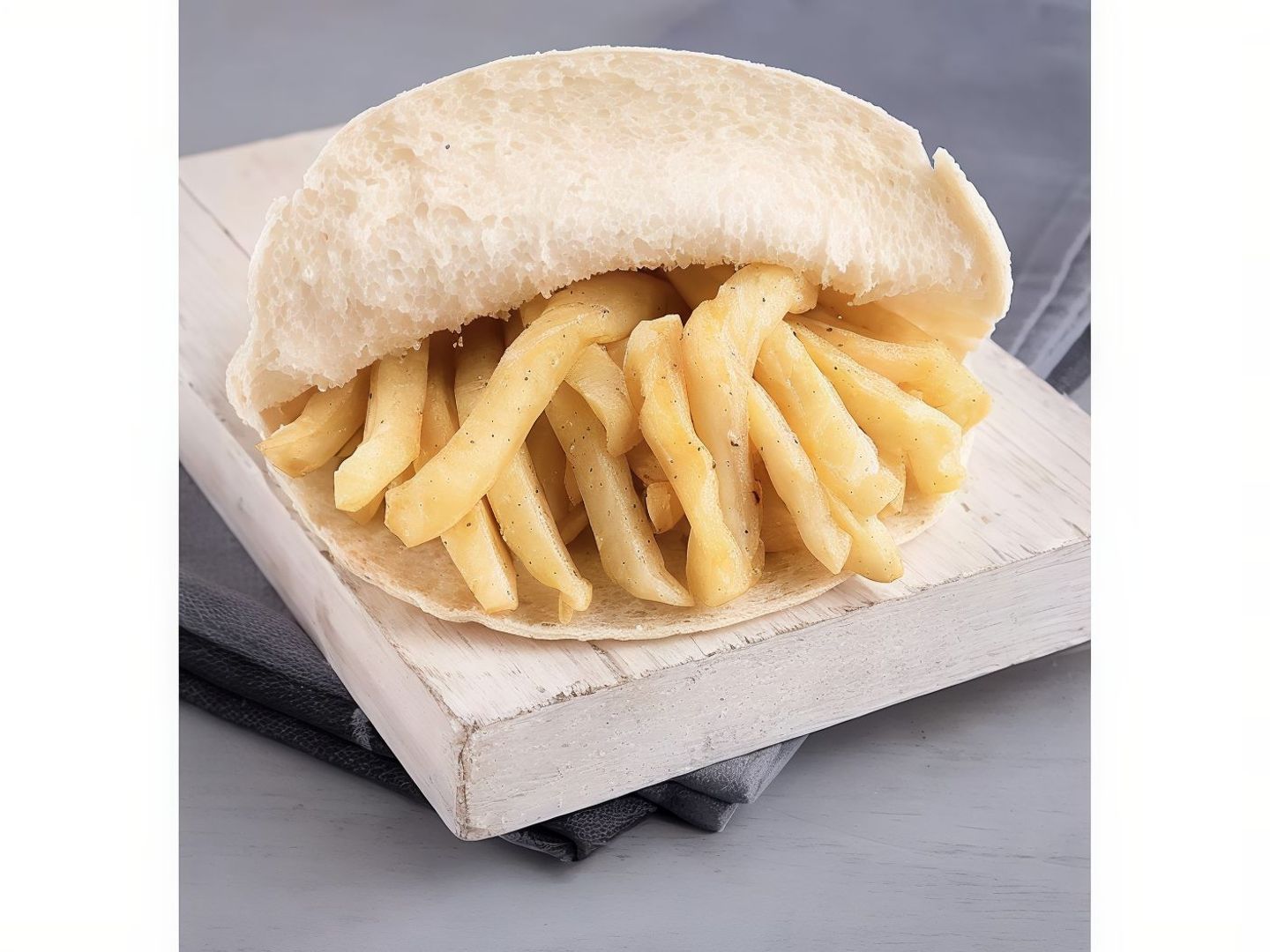 Plain Potato Sandwich