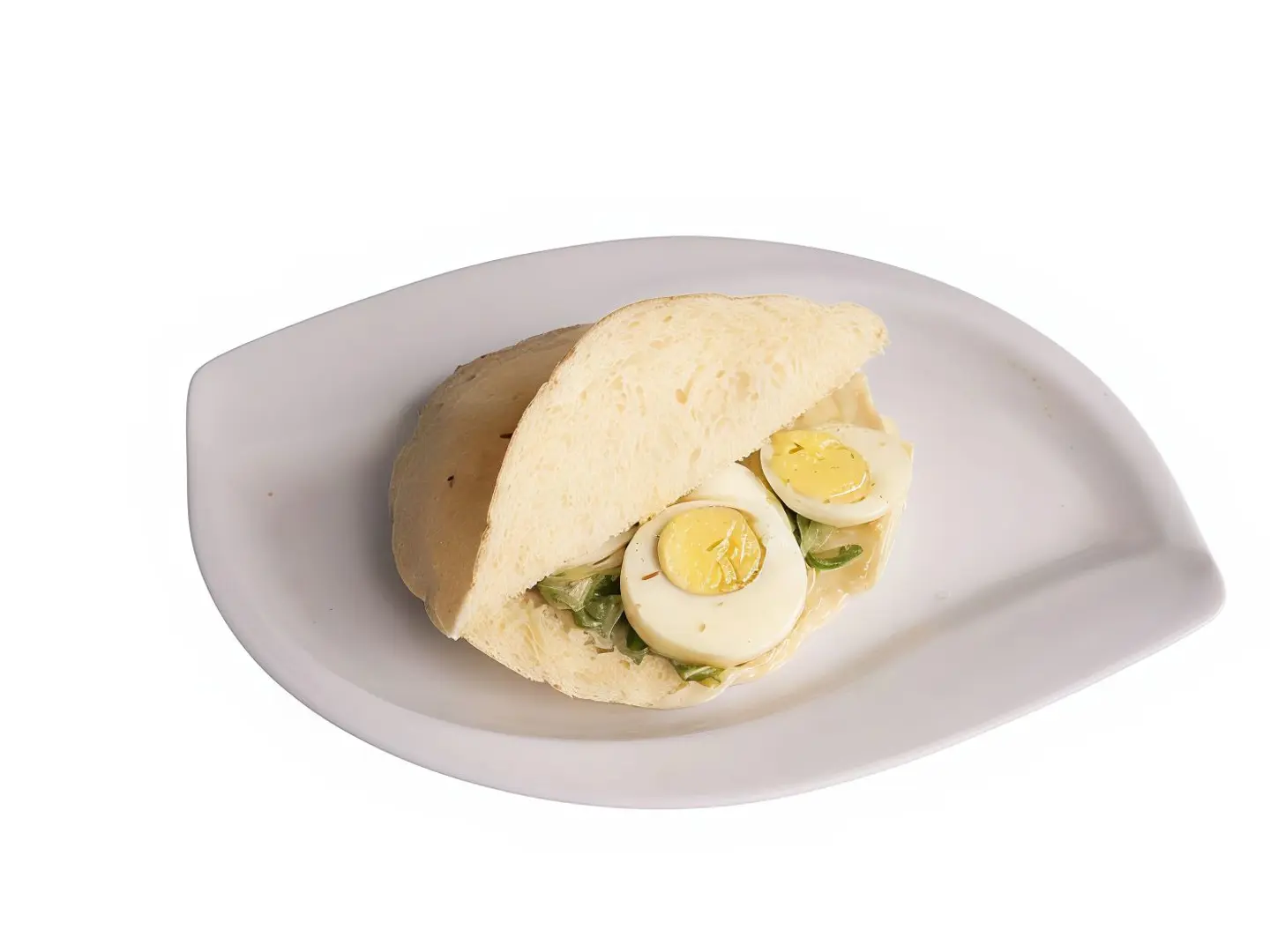 Egg And Cheese Sandwich