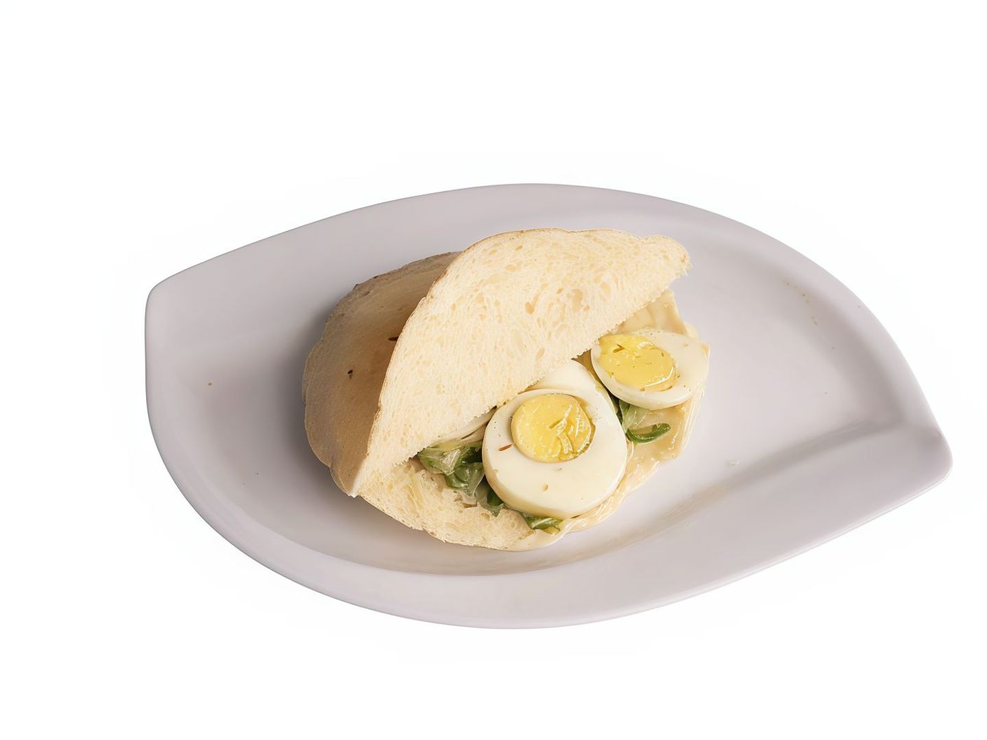 Egg And Cheese Sandwich