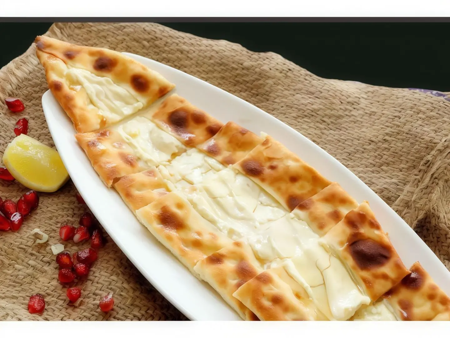 فطيرة لبنة سادة