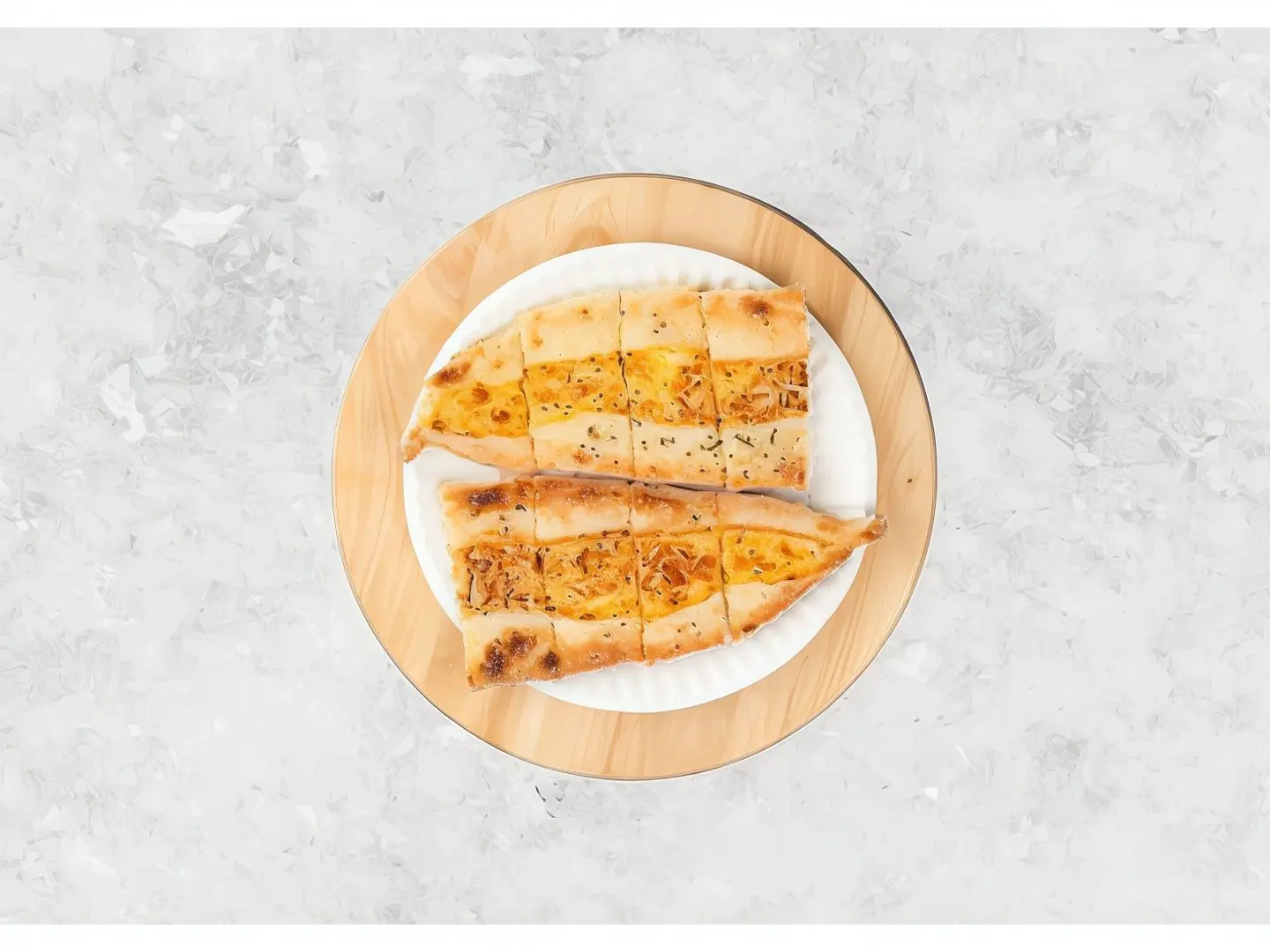 فطيرة بيض سادة