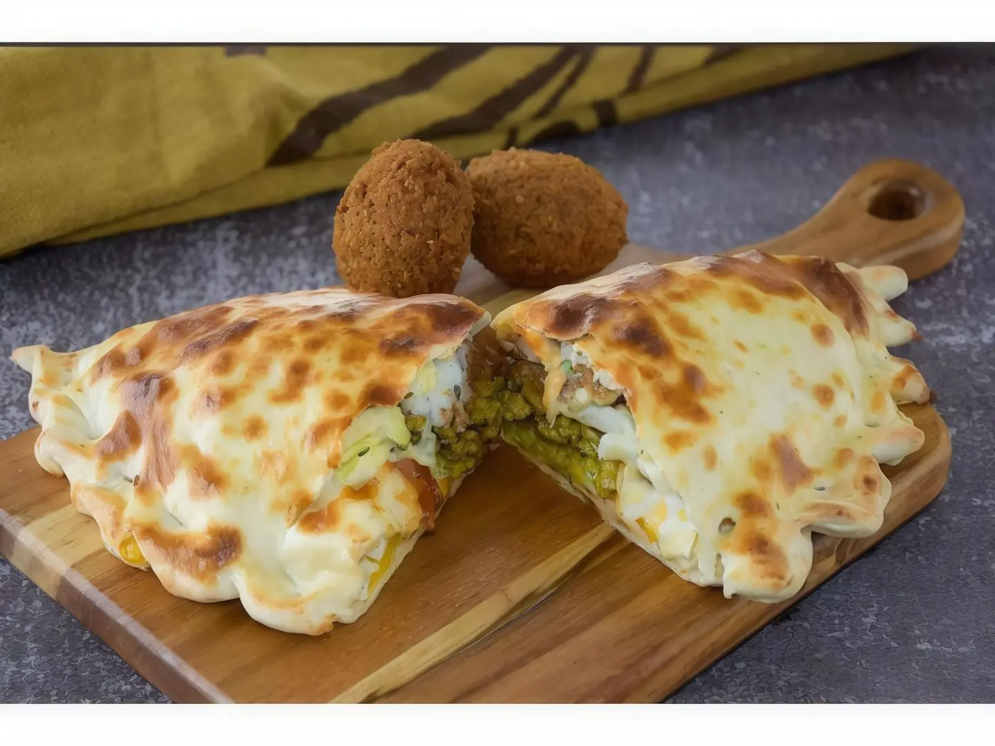 فطيرة فلافل