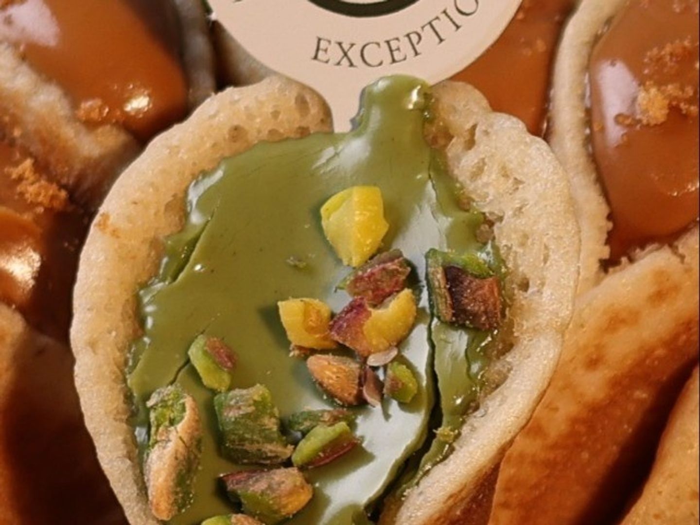 Qatayef Mini Konafa Pistachio