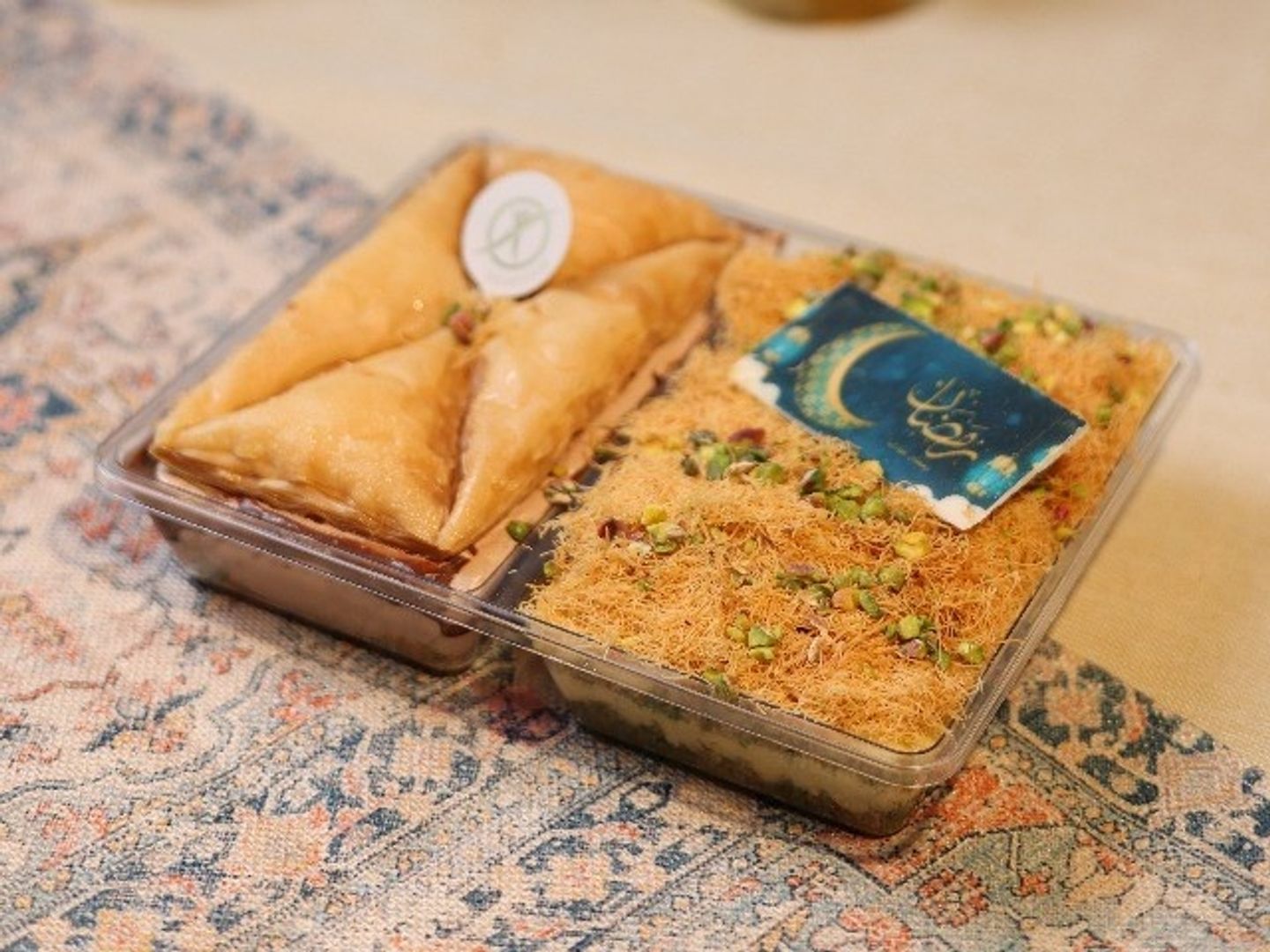 Kunafa Two Flavor (Bakalva,Kunafa)