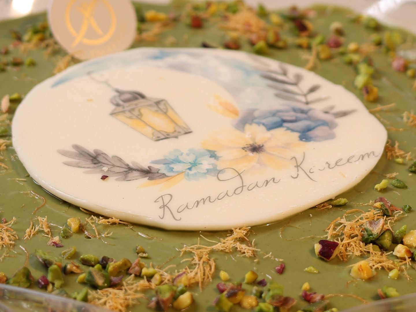 Chocolate Kunafa Pistachio Bowl