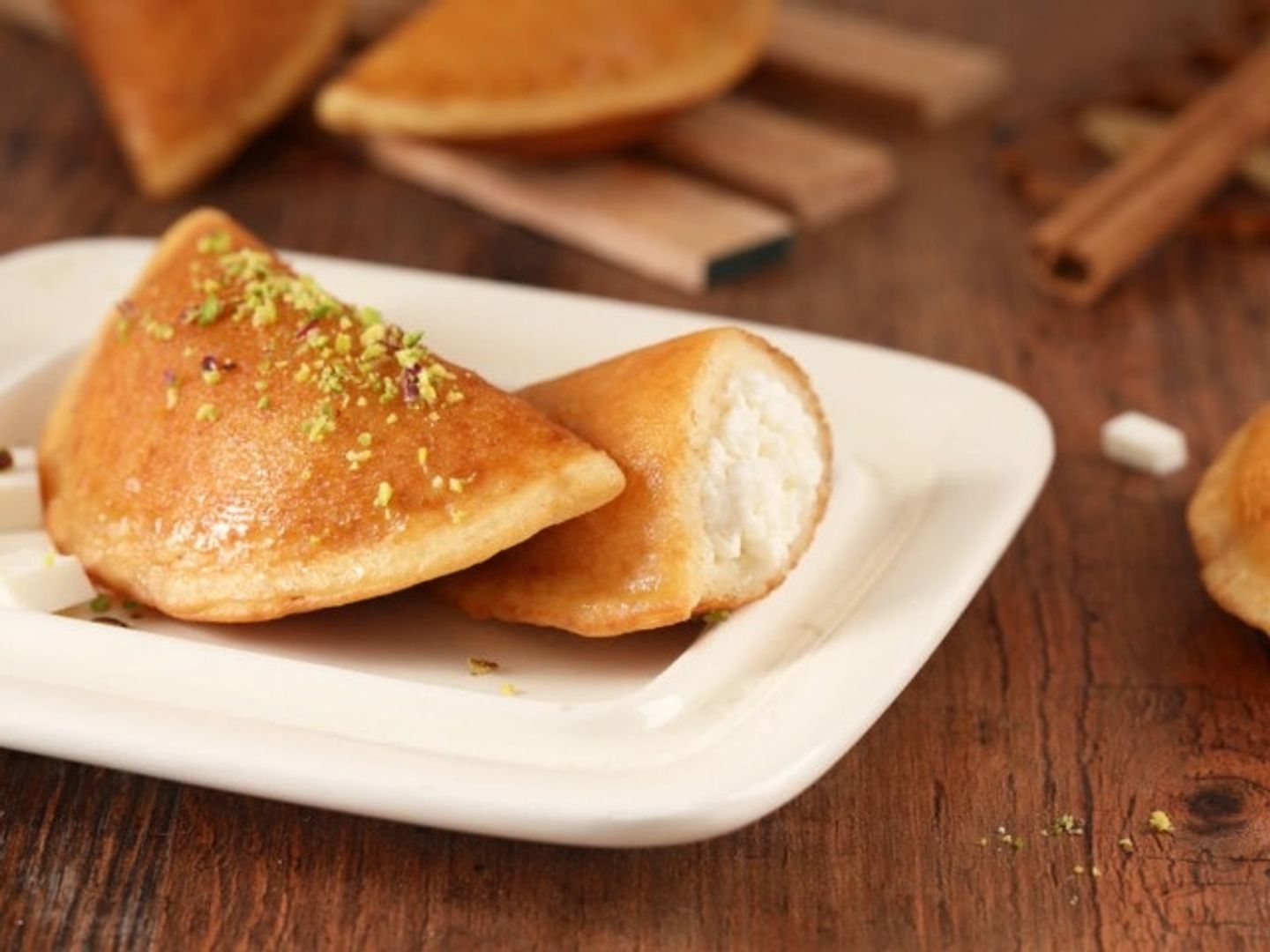 Qatayef Cheese