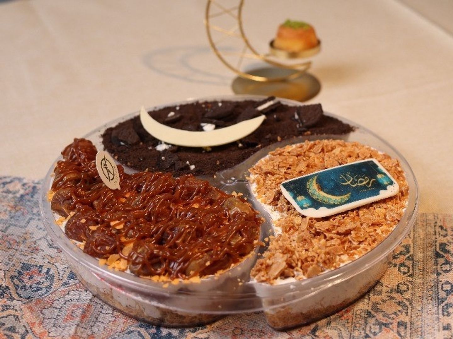 Kunafa Three Flavor (Oreo,Nugga,Dats)