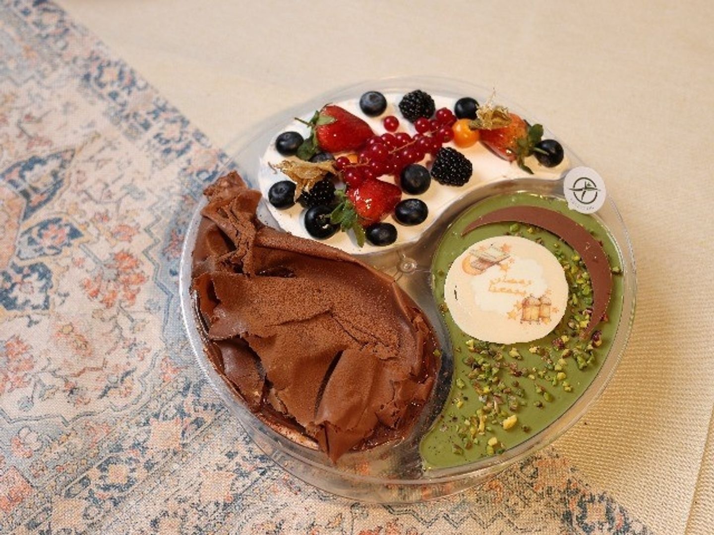 Kunafa Three Flavor (Pistachio,Fruits,Nutalla)